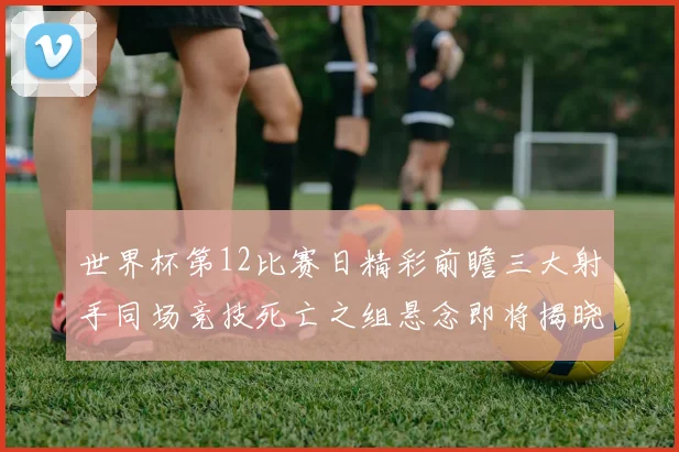 世界杯第12比赛日精彩前瞻三大射手同场竞技死亡之组悬念即将揭晓